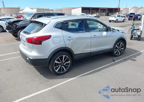 2017 Nissan Rogue Sport Sl from USA, damaged, VIN JN1BJ1CP4HW012491